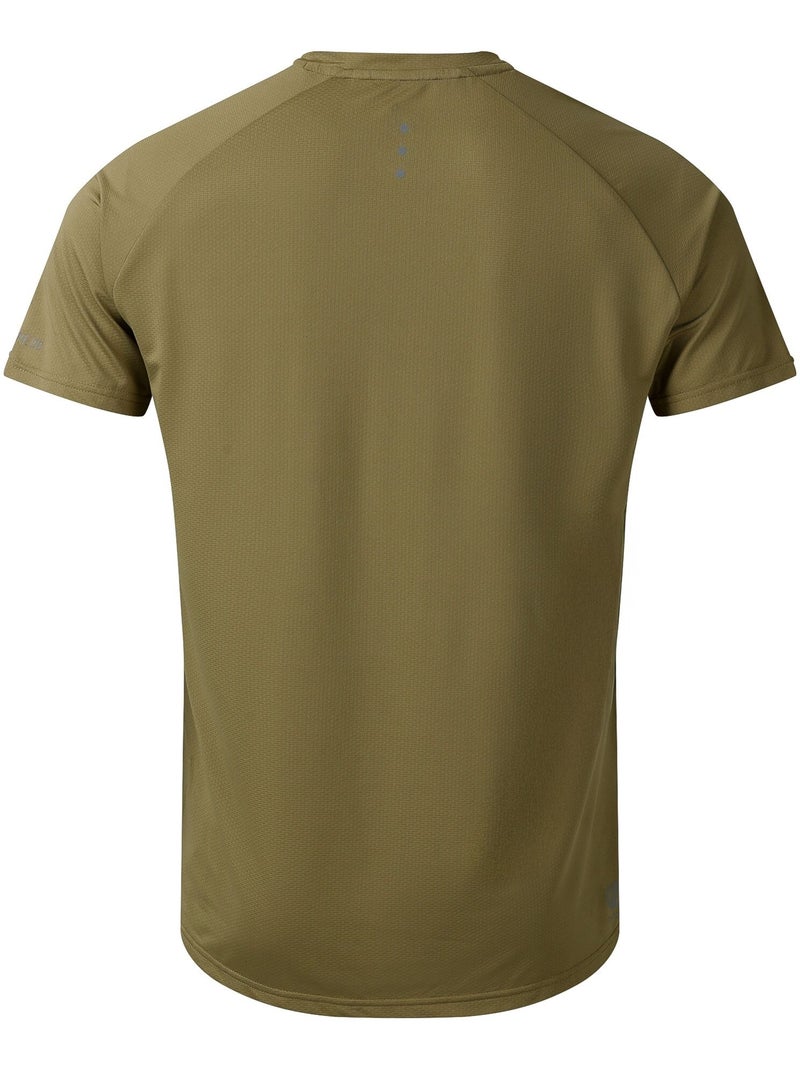 Dare 2B - Camiseta Tech II Diseño Rueda para Hombre Caqui - Kiabi