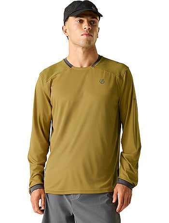 Dare 2B - Camiseta Trackstand Ace de Manga Larga para Hombre