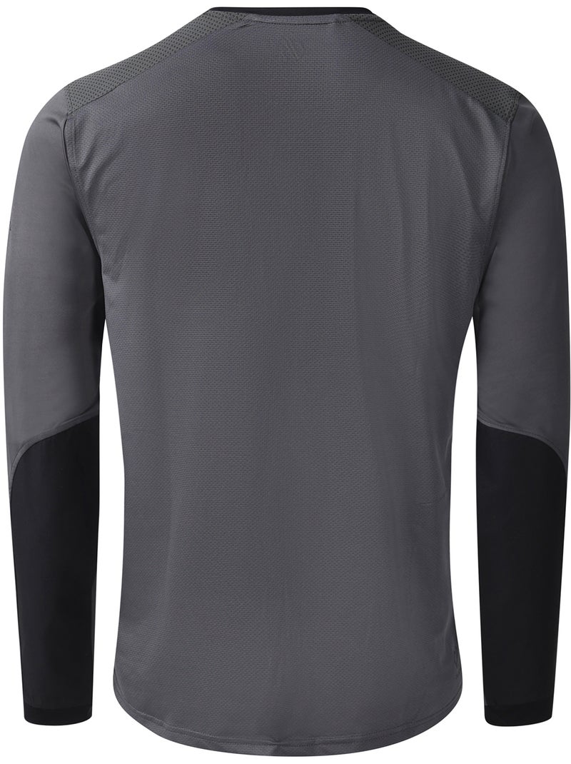 Dare 2B - Camiseta Trackstand Ace de Manga Larga para Hombre Gris gris antracita - Kiabi