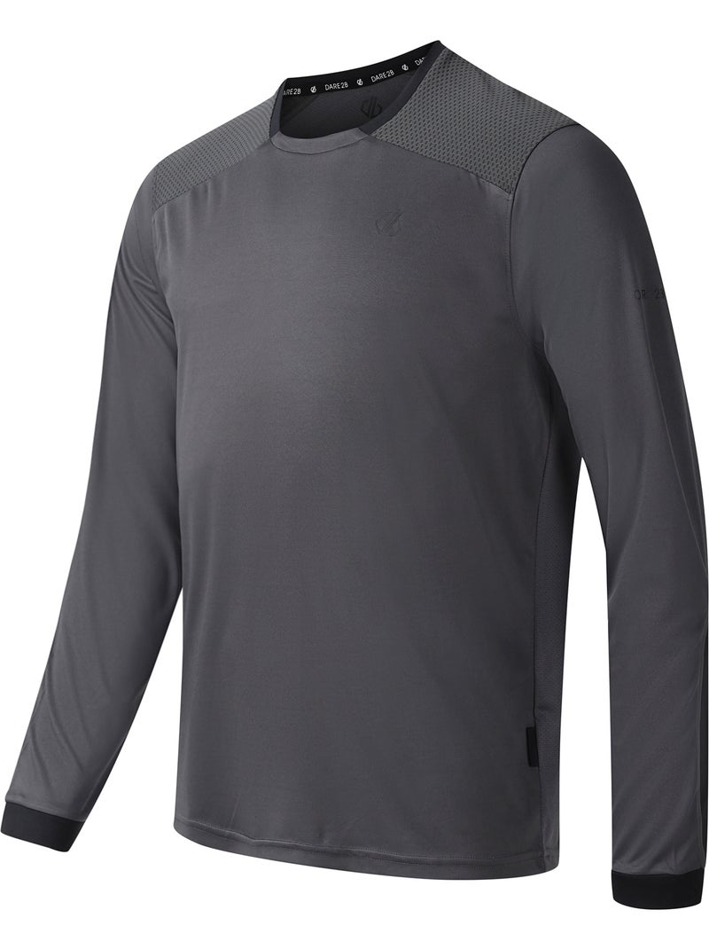 Dare 2B - Camiseta Trackstand Ace de Manga Larga para Hombre Gris gris antracita - Kiabi