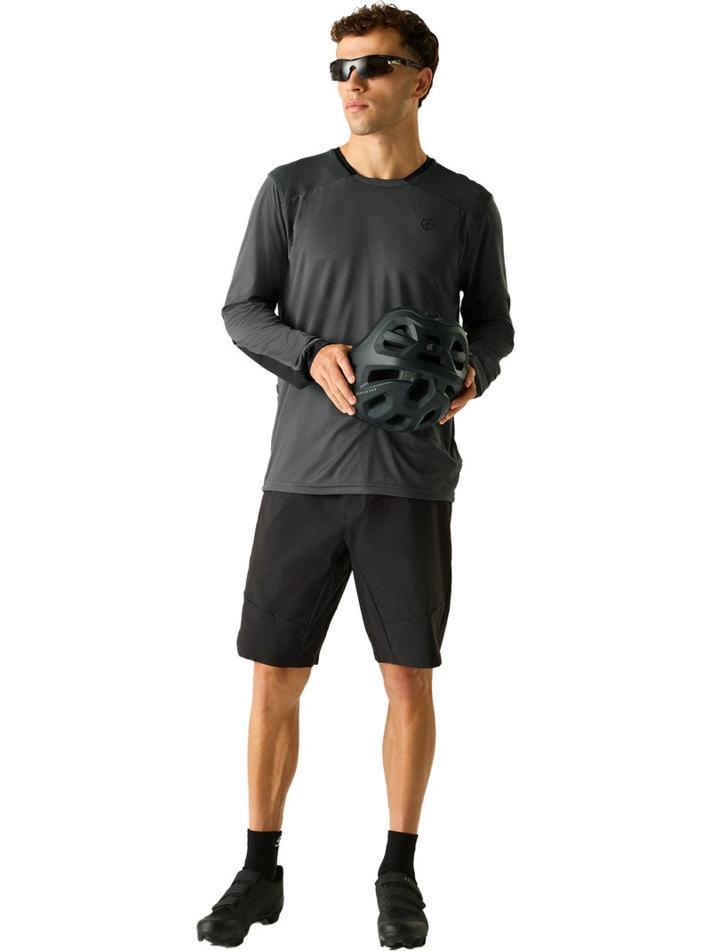 Dare 2B - Camiseta Trackstand Ace de Manga Larga para Hombre Gris gris antracita - Kiabi