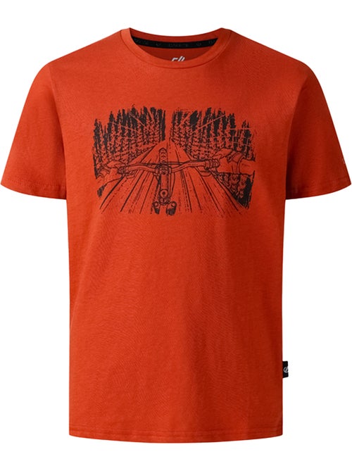 Dare 2B - Camiseta Trailblazer III Diseño Estampado de Naturaleza para Niños/Niñas - Kiabi Dare 2B - Camiseta Trailblazer III Diseño Estampado de Naturaleza para Niños/Niñas - Kiabi