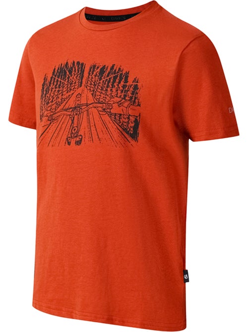 Dare 2B - Camiseta Trailblazer III Diseño Estampado de Naturaleza para Niños/Niñas - Kiabi Dare 2B - Camiseta Trailblazer III Diseño Estampado de Naturaleza para Niños/Niñas - Kiabi