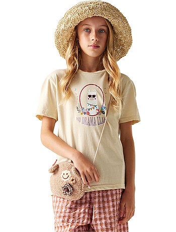 Dare 2B - Camiseta Trailblazer III Diseño Llama para Niños/Niñas
