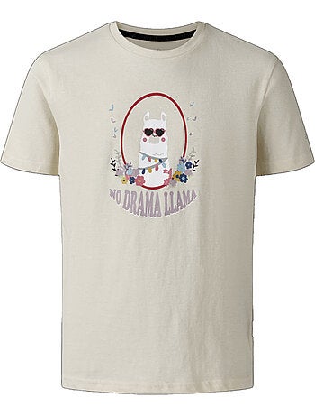 Dare 2B - Camiseta Trailblazer III Diseño Llama para Niños/Niñas
