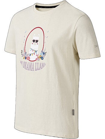 Dare 2B - Camiseta Trailblazer III Diseño Llama para Niños/Niñas