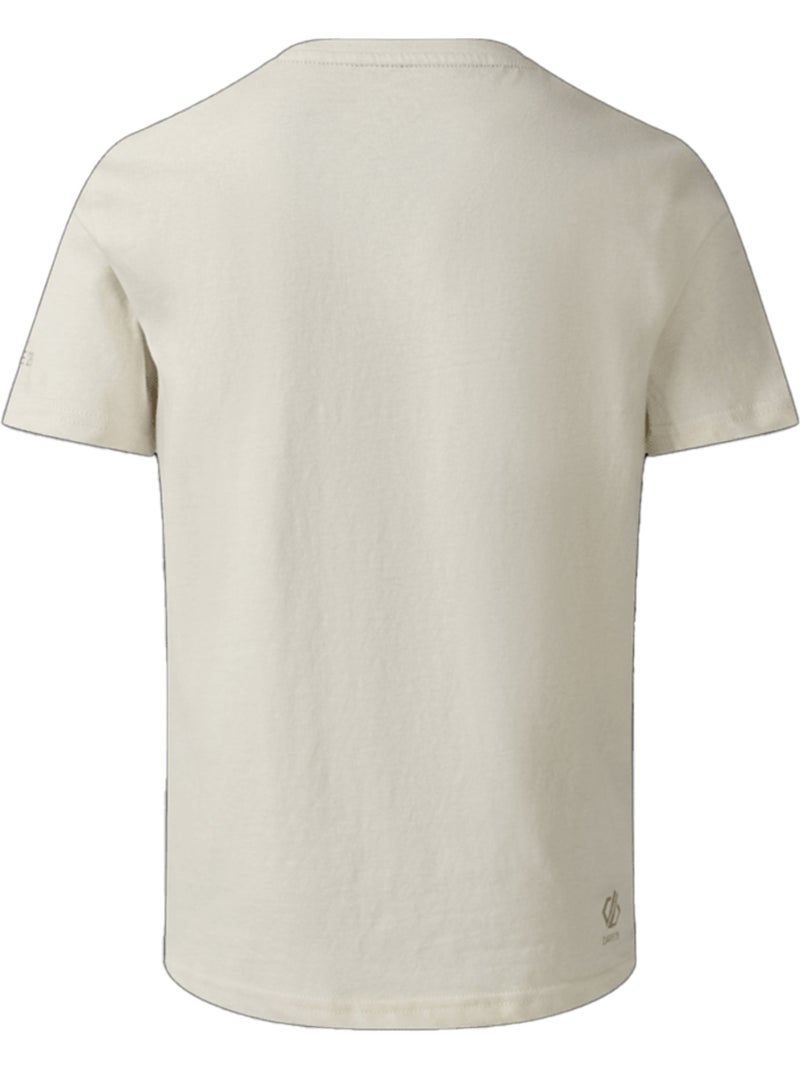 Dare 2B - Camiseta Trailblazer III Diseño Llama para Niños/Niñas Marfil - Kiabi
