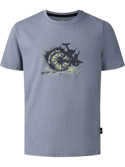 Dare 2B - Camiseta Trailblazer III Diseño Rueda para Niños/Niñas - Kiabi Dare 2B - Camiseta Trailblazer III Diseño Rueda para Niños/Niñas - Kiabi
