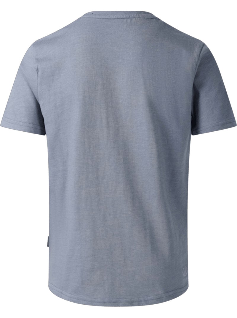 Dare 2B - Camiseta Trailblazer III Diseño Rueda para Niños/Niñas Azul polar - Kiabi
