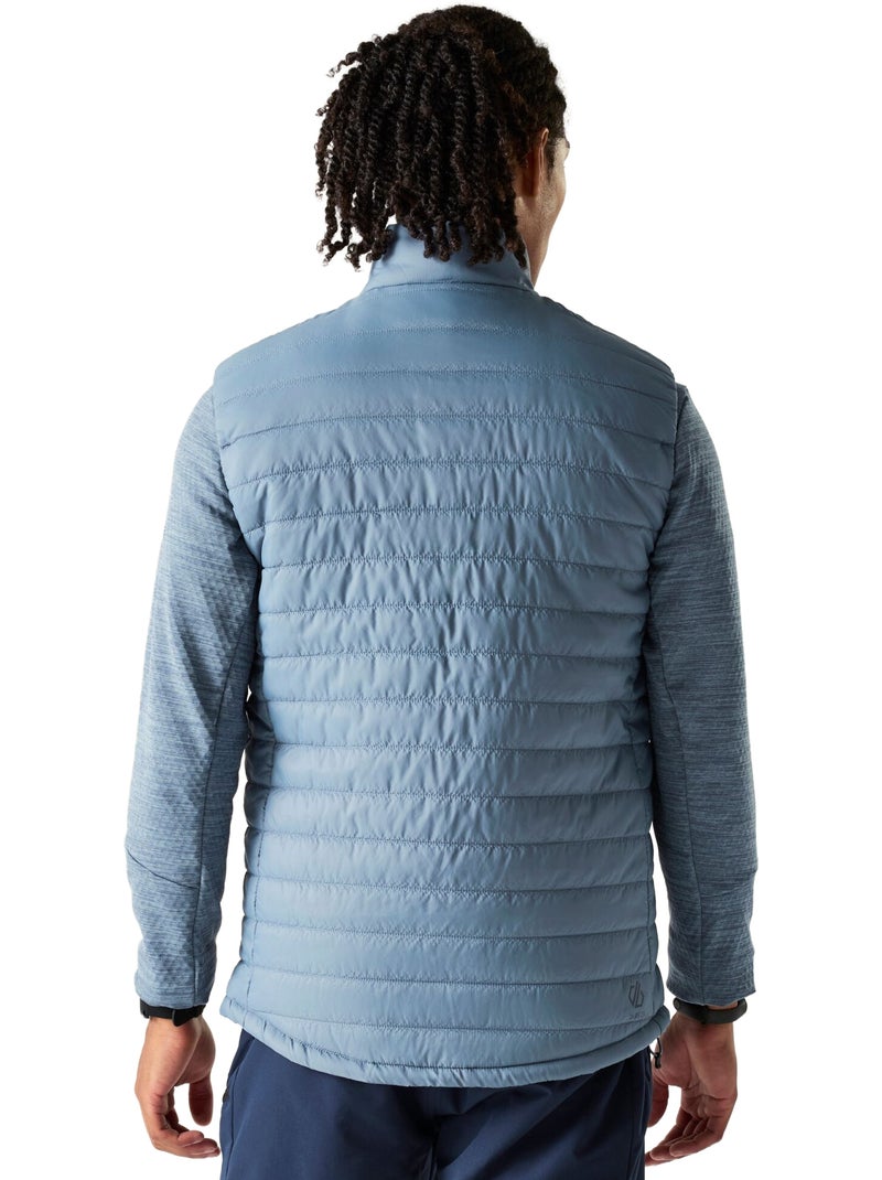Dare 2B - Chaleco Forro Polar Air Lite para Hombre Azul gris - Kiabi