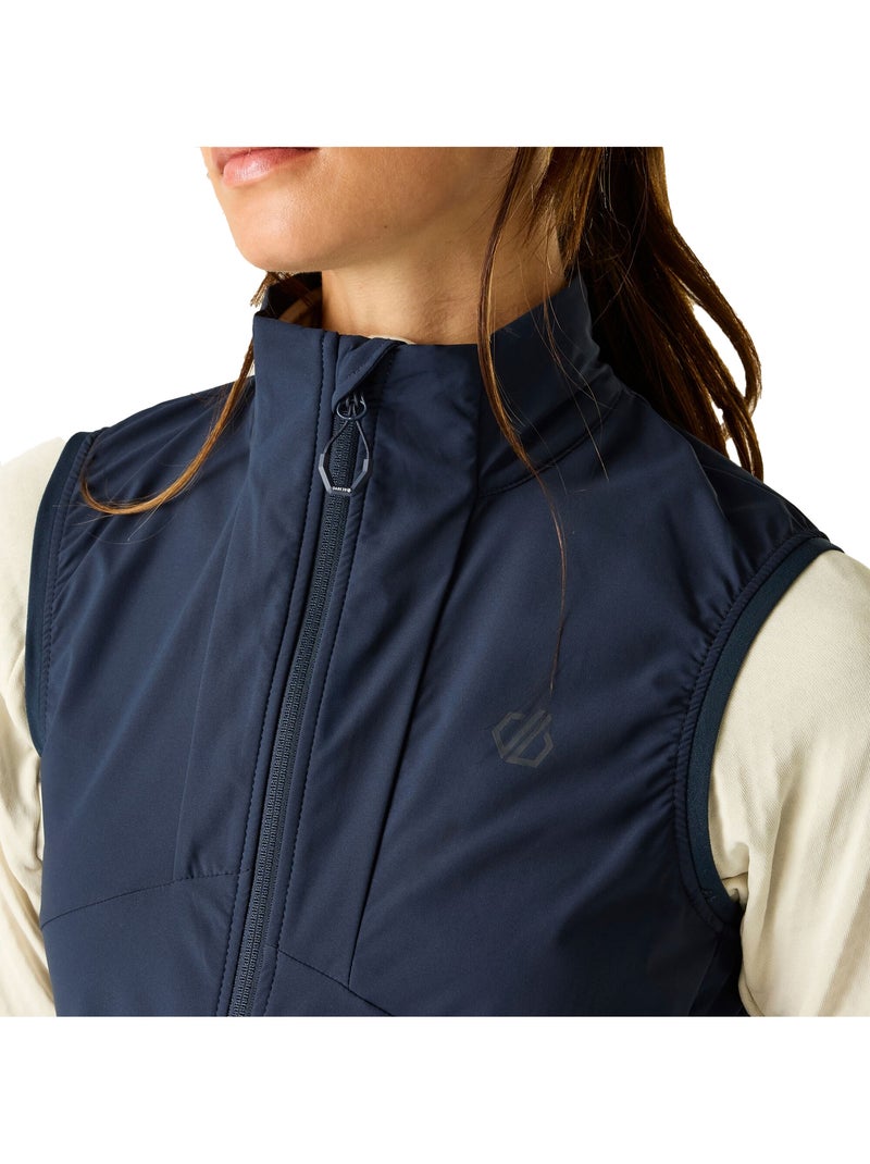 Dare 2B - Chaleco Forro Polar Nomadic de Ligero para Mujer Azul marino - Kiabi
