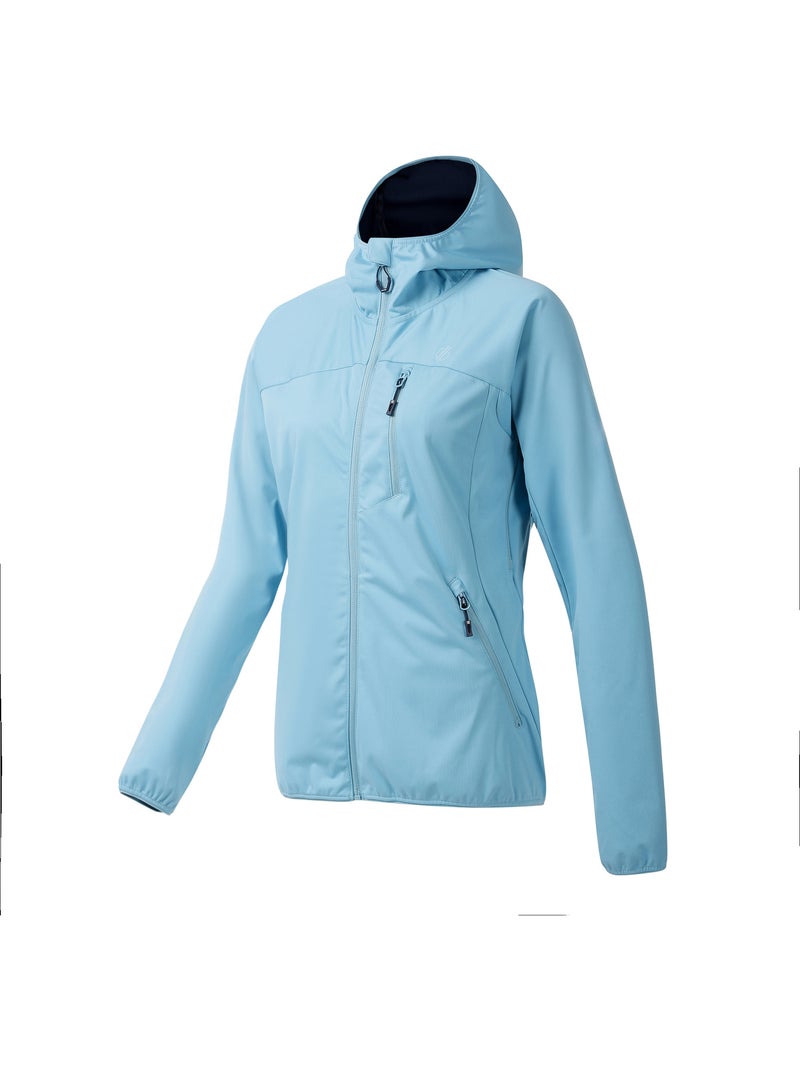 Dare 2B - Chaqueta Softshell Lexan III para Mujer Azul claro - Kiabi