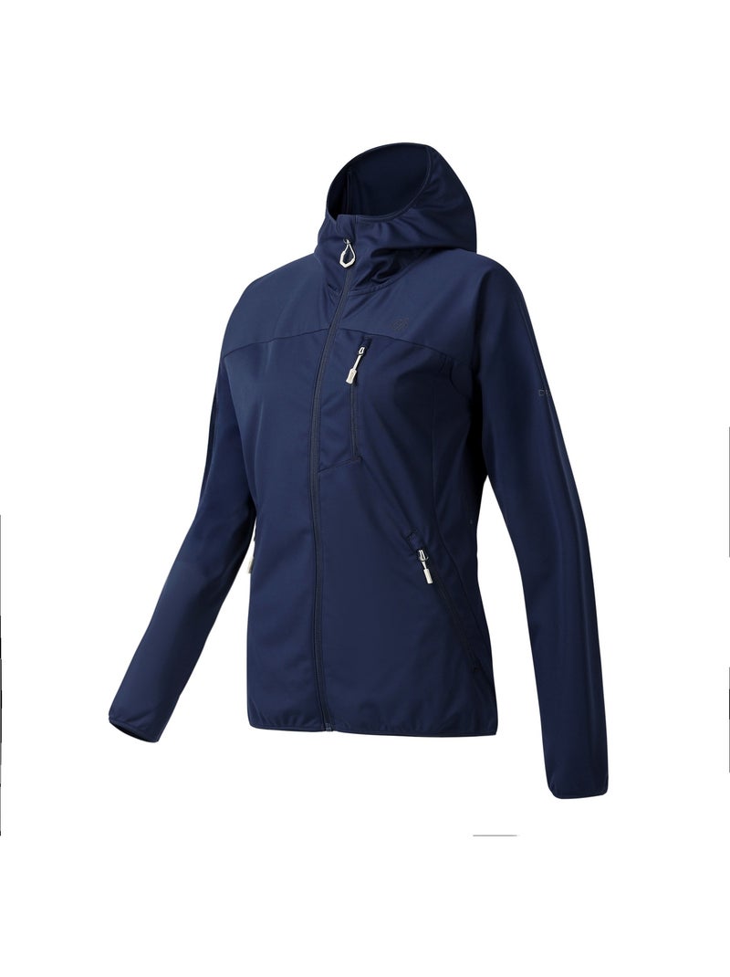 Dare 2B - Chaqueta Softshell Lexan III para Mujer Azul marino - Kiabi