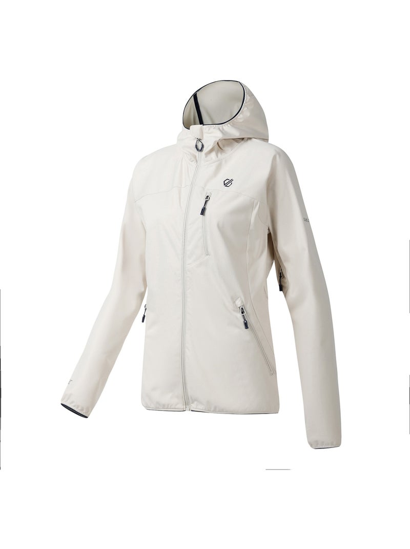 Dare 2B - Chaqueta Softshell Lexan III para Mujer Crema - Kiabi