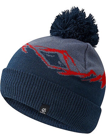 Gorro con pompón fernie para niños/niñas - dare 2b