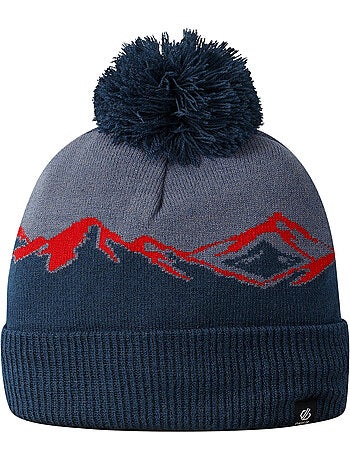 Gorro con pompón fernie para niños/niñas - dare 2b