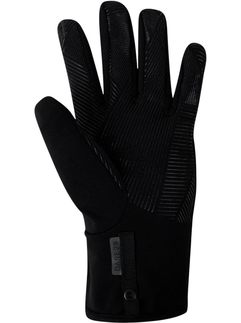 Dare 2B - Guantes Endurance de Elástico para Adultos Unisex Negro - Kiabi