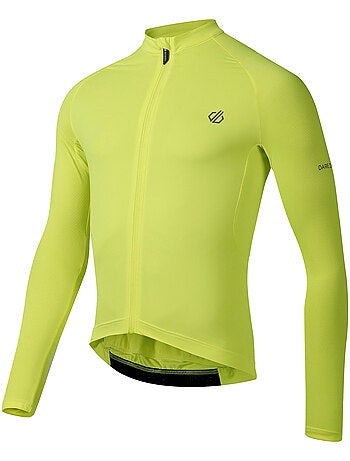 Dare 2B - Jersey de Ciclismo Lightning de Manga Larga para Hombre