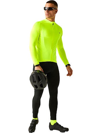 Dare 2B - Jersey de Ciclismo Lightning de Manga Larga para Hombre