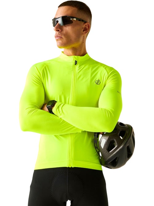 Dare 2B - Jersey de Ciclismo Lightning de Manga Larga para Hombre - Kiabi Dare 2B - Jersey de Ciclismo Lightning de Manga Larga para Hombre - Kiabi