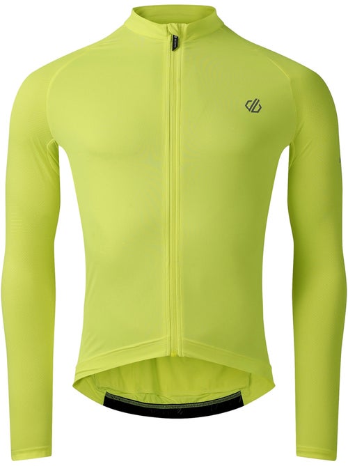 Dare 2B - Jersey de Ciclismo Lightning de Manga Larga para Hombre - Kiabi Dare 2B - Jersey de Ciclismo Lightning de Manga Larga para Hombre - Kiabi