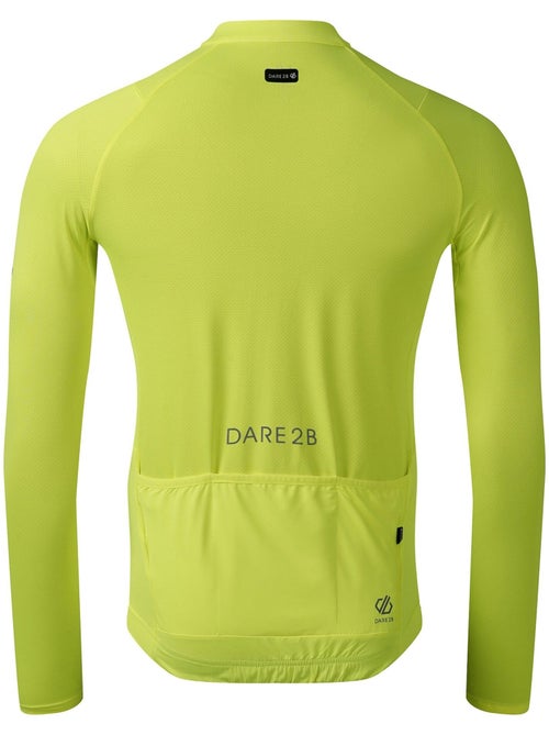 Dare 2B - Jersey de Ciclismo Lightning de Manga Larga para Hombre - Kiabi Dare 2B - Jersey de Ciclismo Lightning de Manga Larga para Hombre - Kiabi