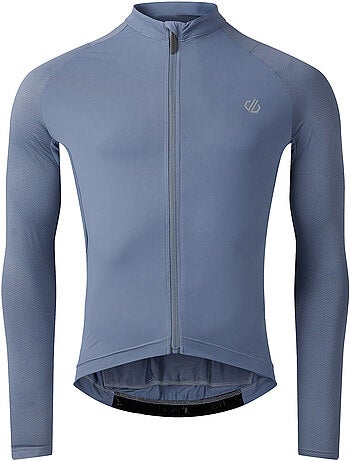 Dare 2B - Jersey de Ciclismo Lightning de Manga Larga para Hombre