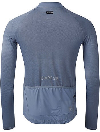 Dare 2B - Jersey de Ciclismo Lightning de Manga Larga para Hombre