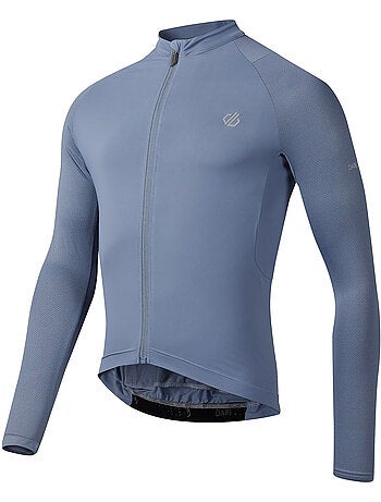Dare 2B - Jersey de Ciclismo Lightning de Manga Larga para Hombre