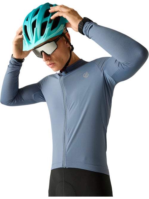 Dare 2B - Jersey de Ciclismo Lightning de Manga Larga para Hombre - Kiabi Dare 2B - Jersey de Ciclismo Lightning de Manga Larga para Hombre - Kiabi