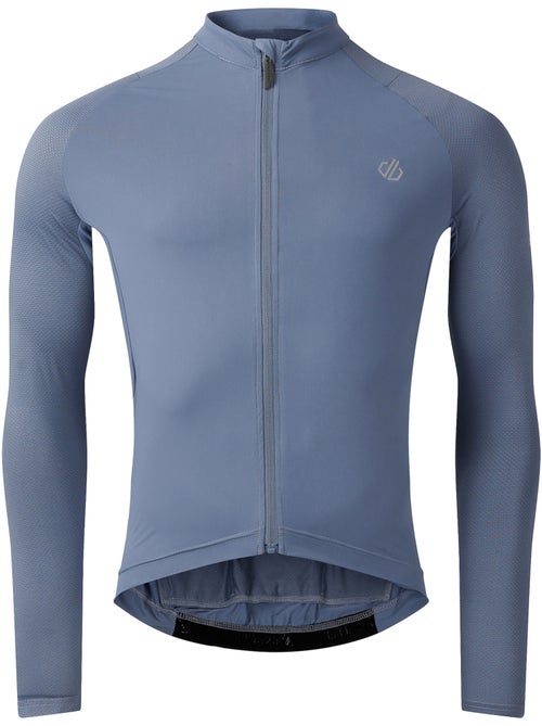 Dare 2B - Jersey de Ciclismo Lightning de Manga Larga para Hombre - Kiabi Dare 2B - Jersey de Ciclismo Lightning de Manga Larga para Hombre - Kiabi