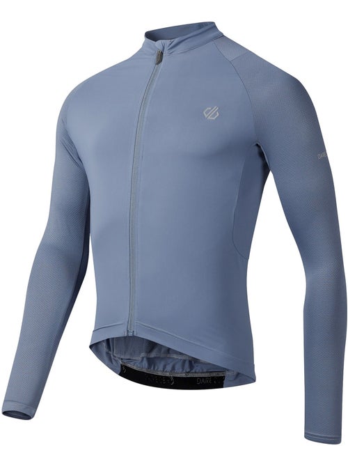 Dare 2B - Jersey de Ciclismo Lightning de Manga Larga para Hombre - Kiabi Dare 2B - Jersey de Ciclismo Lightning de Manga Larga para Hombre - Kiabi