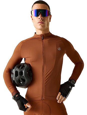 Dare 2B - Jersey de Ciclismo Lightning de Manga Larga para Hombre