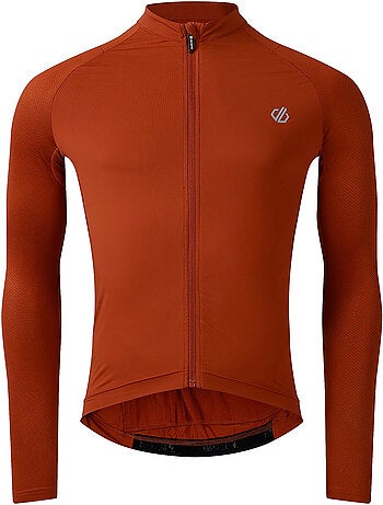 Dare 2B - Jersey de Ciclismo Lightning de Manga Larga para Hombre