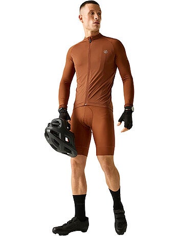 Dare 2B - Jersey de Ciclismo Lightning de Manga Larga para Hombre