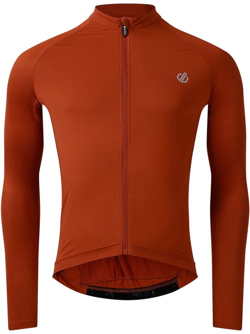 Dare 2B - Jersey de Ciclismo Lightning de Manga Larga para Hombre - Kiabi