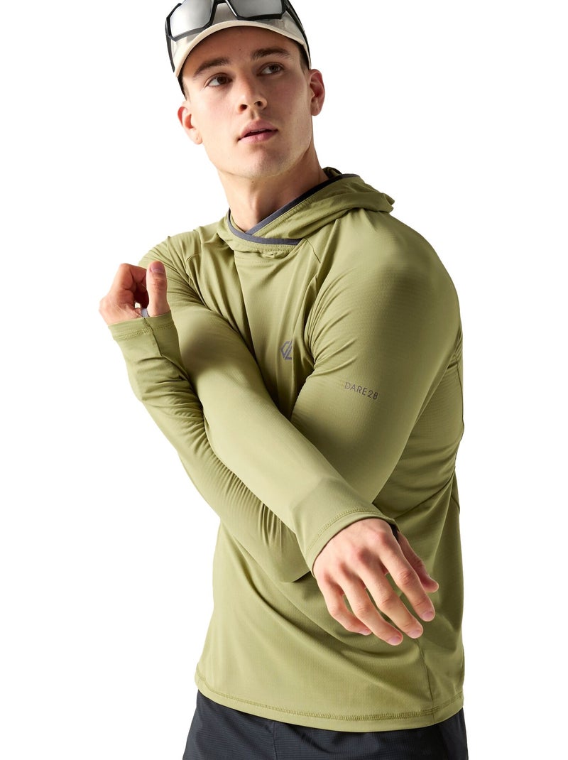 Dare 2B - Sudadera Sprint City para Hombre Caqui - Kiabi