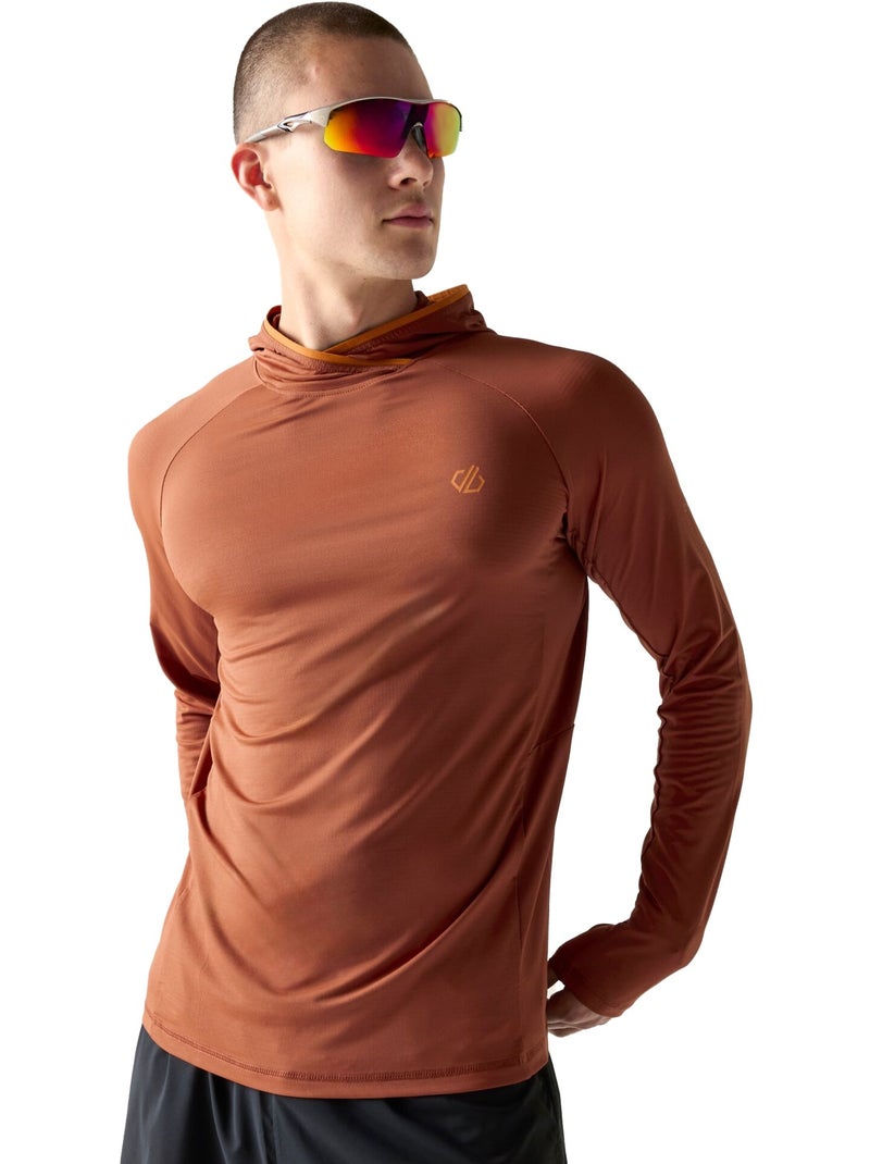 Dare 2B - Sudadera Sprint City para Hombre Naranja - Kiabi