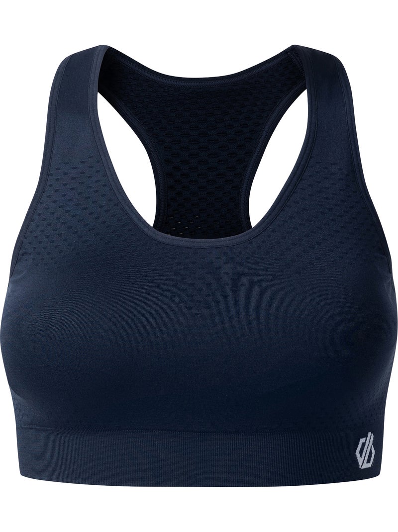 Dare 2B - Sujetador Deportivo Dont Sweat It II para Mujer Azul marino - Kiabi