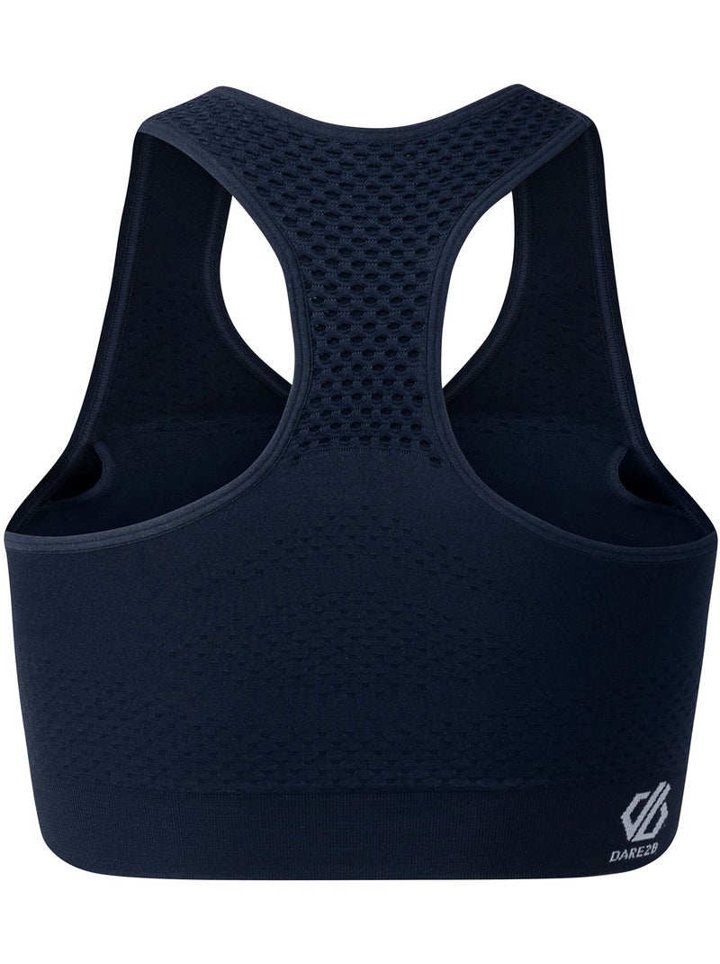 Dare 2B - Sujetador Deportivo Dont Sweat It II para Mujer Azul marino - Kiabi