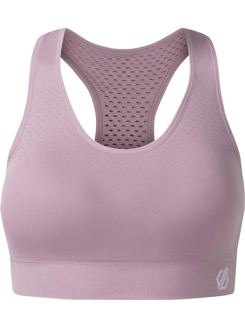 Dare 2B - Sujetador Deportivo Dont Sweat It II para Mujer Malva - Kiabi