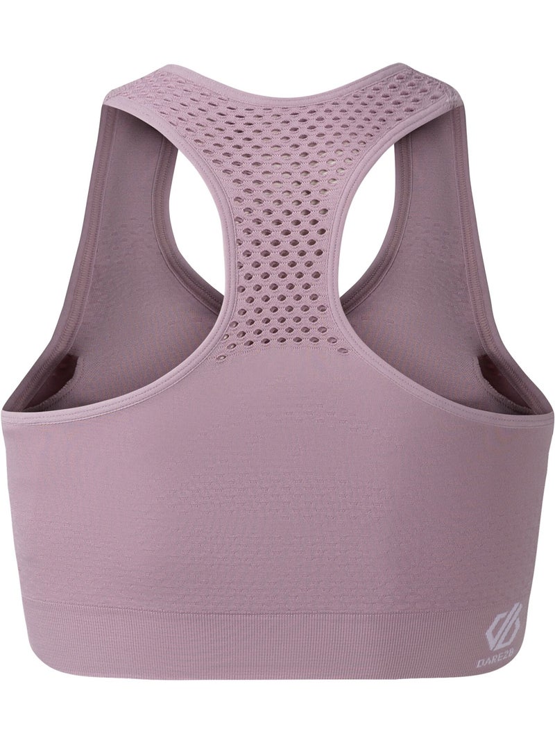 Dare 2B - Sujetador Deportivo Dont Sweat It II para Mujer Malva - Kiabi