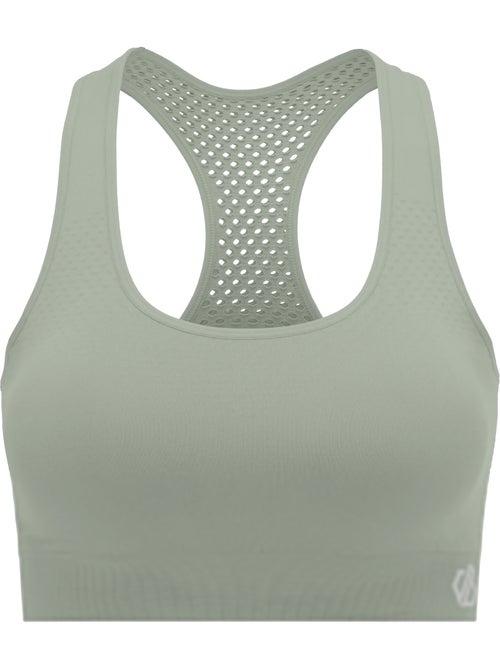 Dare 2B - Sujetador Deportivo Dont Sweat It II para Mujer - Kiabi Dare 2B - Sujetador Deportivo Dont Sweat It II para Mujer - Kiabi