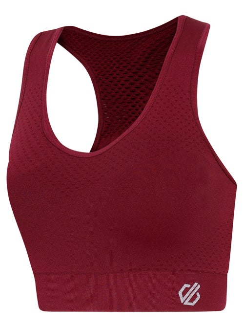 Dare 2B - Sujetador Deportivo Don´t Sweat It II para Mujer - Kiabi Dare 2B - Sujetador Deportivo Don´t Sweat It II para Mujer - Kiabi