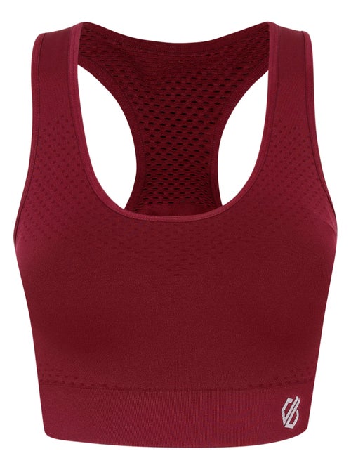 Dare 2B - Sujetador Deportivo Don´t Sweat It II para Mujer - Kiabi Dare 2B - Sujetador Deportivo Don´t Sweat It II para Mujer - Kiabi
