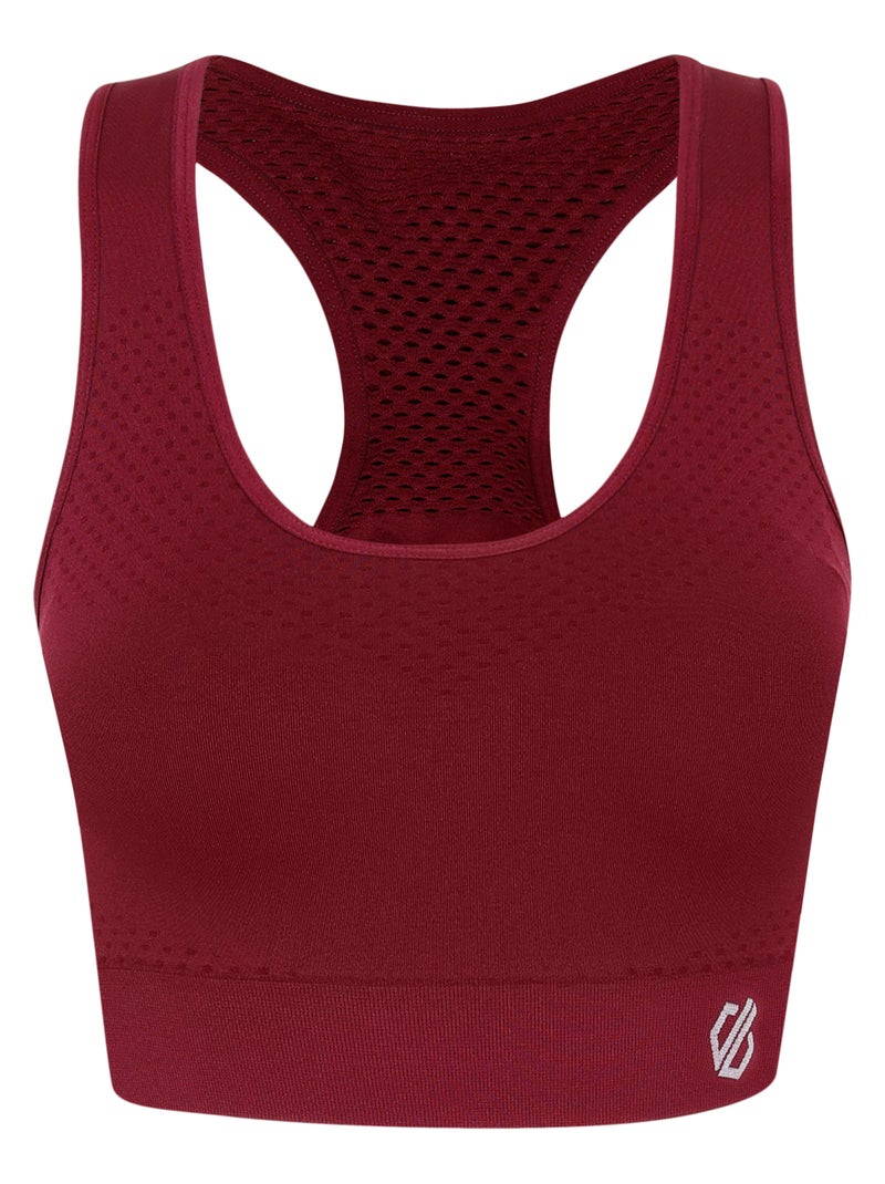 Dare 2B - Sujetador Deportivo Don´t Sweat It II para Mujer Violeta higo - Kiabi