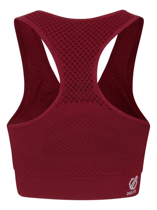 Dare 2B - Sujetador Deportivo Don´t Sweat It II para Mujer - Kiabi Dare 2B - Sujetador Deportivo Don´t Sweat It II para Mujer - Kiabi
