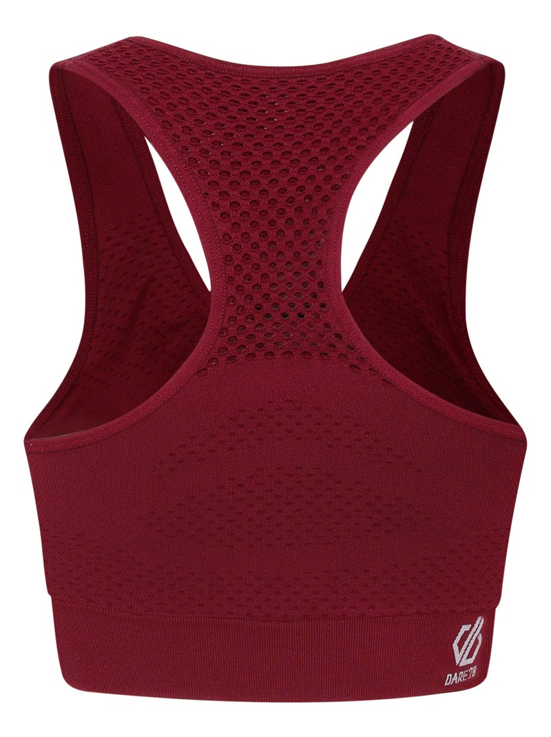 Dare 2B - Sujetador Deportivo Don´t Sweat It II para Mujer Violeta higo - Kiabi
