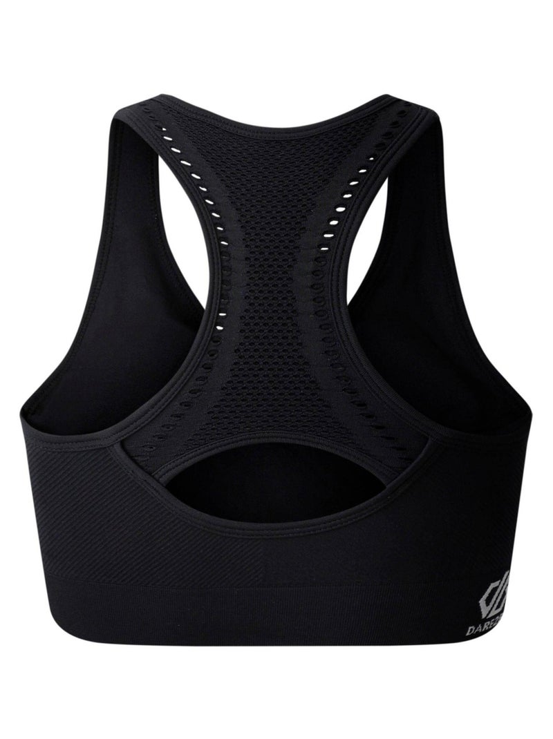 Dare 2B - Sujetador Deportivo React para Mujer Negro - Kiabi