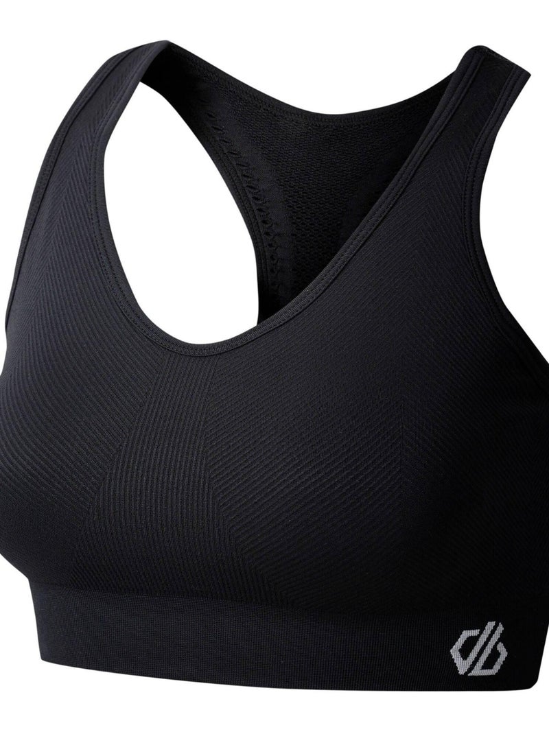 Dare 2B - Sujetador Deportivo React para Mujer Negro - Kiabi